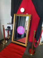 NWI Photo Booth Rental Magic Mirror Photobooth