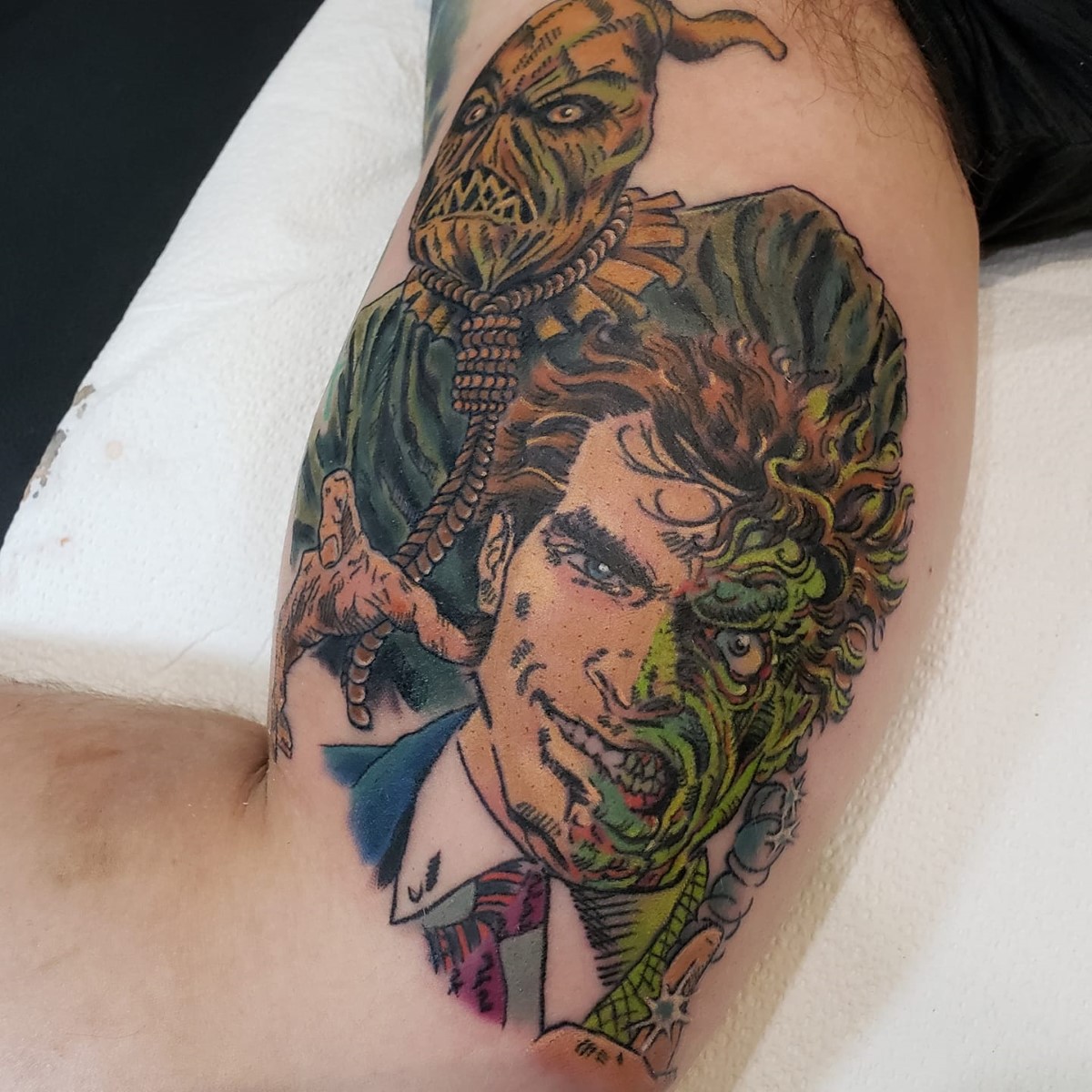 Black Devil Tattoo