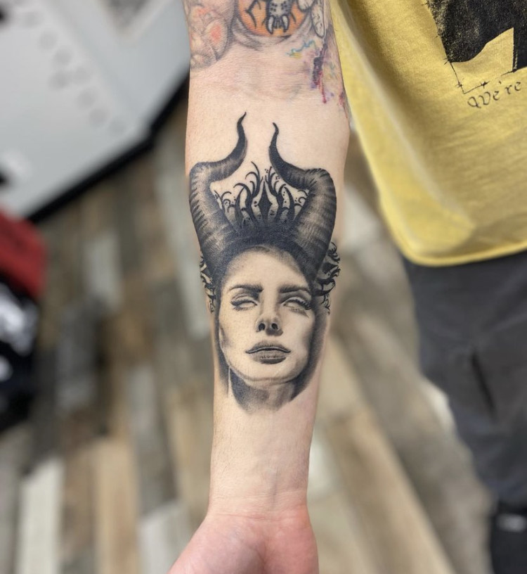 Black Devil Tattoo